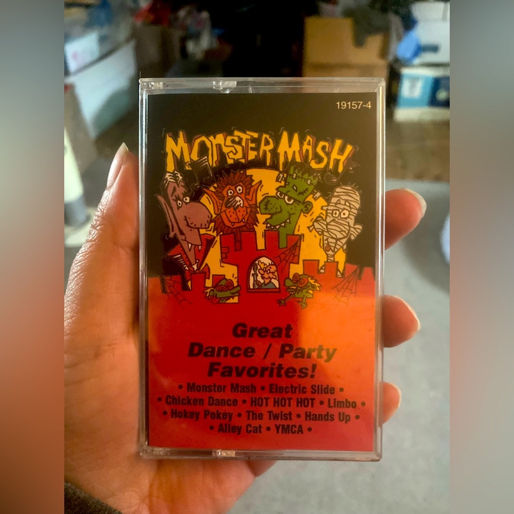 Monster Mash Cassette Tape